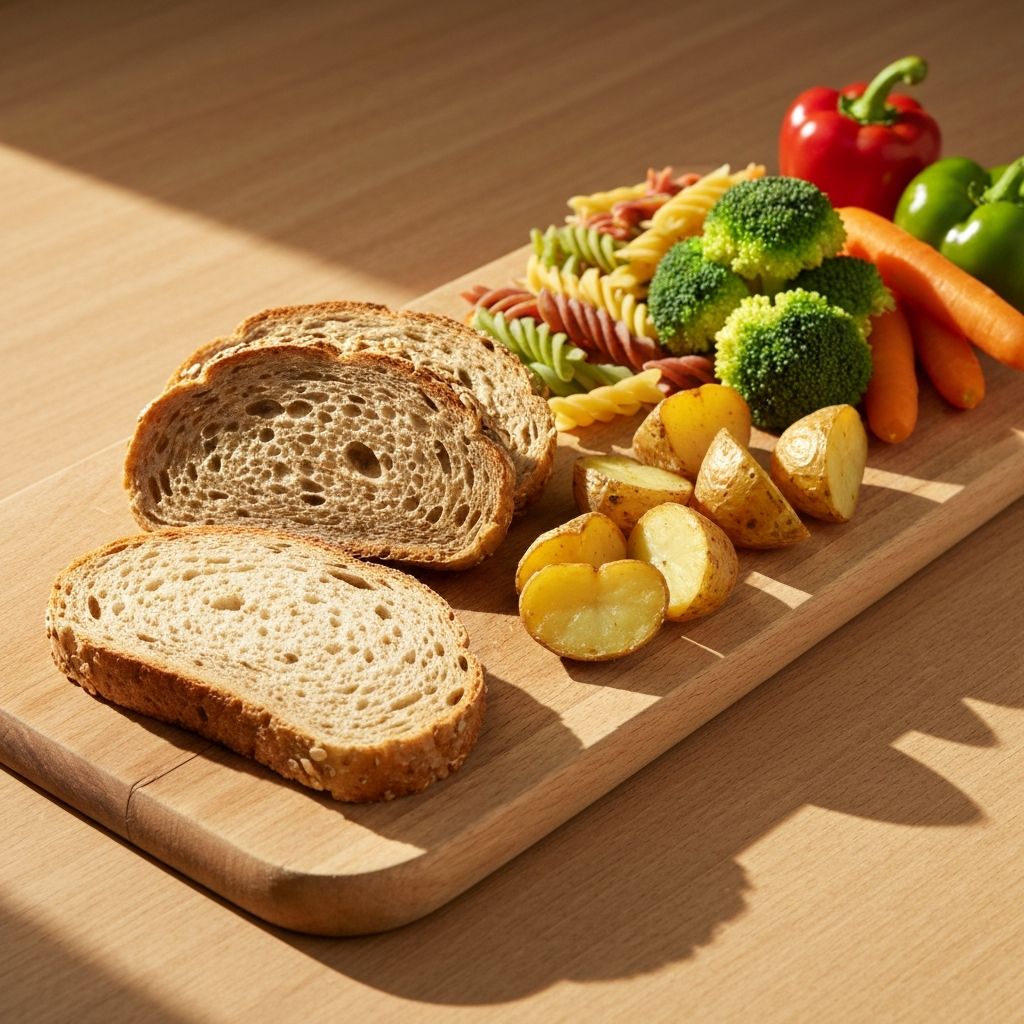 Produkty zbożowe i węglowodany złożone